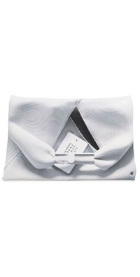 MM6 Maison Margiela Trompe L'Oeil Japanese Pochette Medium White One Size