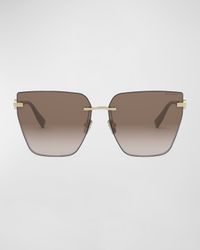 Bvlgari Bvlgari Butterfly Sunglasses