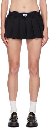 alexanderwang.t Black Cheerleader Skort