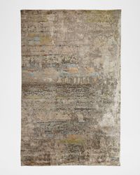 Lhasa Haze Hand-Knotted Rug, 9' x 12'