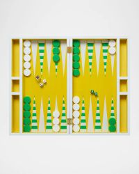 Copenhagen Backgammon Set