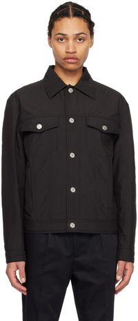 AMI Paris Blouson rembourré noir