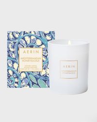 Mediterranean Honeysuckle Scented Candle, 7 oz.