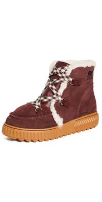 Sorel Ona Ave Alpine Boots Redwood/Gum 8