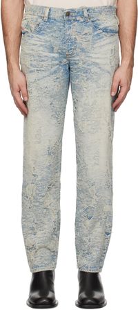 Diesel Blue 2023 D-Finitive-Fsf1 Jeans