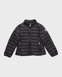 Girl's Kaukura Nylon Down Jacket, Size 8-14