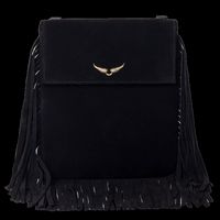 Zadig&voltaire - Pochette en cuir - Taille Unique - Noir