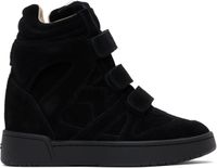 Isabel Marant Black IM3 Sneakers