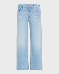 The Mid-Rise Maven Ankle Jeans
