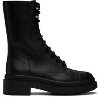 Jimmy Choo Black Nari Flat 35 Boots