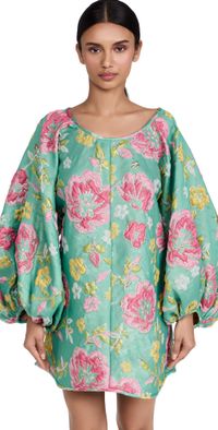 Arianne Elmy Green Good Luck Dress Green S