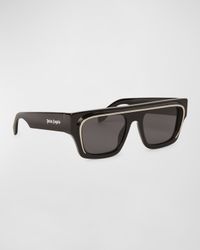 Men's Salton Acetate Square Sunglasses