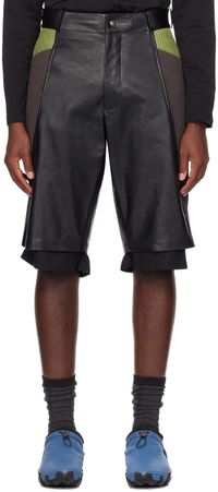 ECCO.kollektive Black Kiko Kostadinov Edition Inayat Shorts