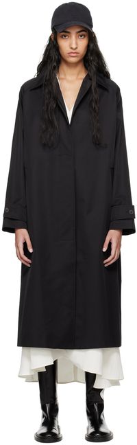 Studio Nicholson Trench Holin noir