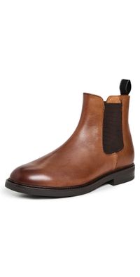 Polo Ralph Lauren Asher Leather Chelsea Boots Tan 11