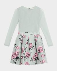 Chara Pleated Party Dress