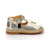 Aster - Salomés cuir - Taille 20 - Doré