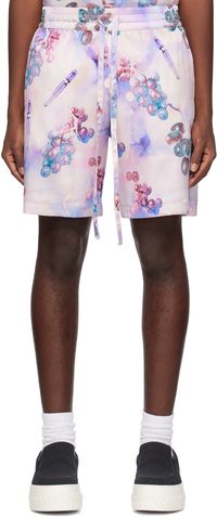 Nahmias Purple Grape Swishers Shorts