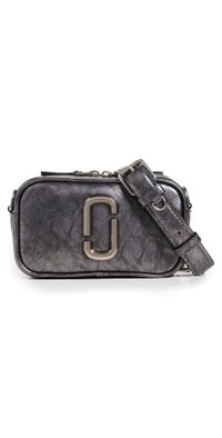 Marc Jacobs The Big Shot Camera Bag Dark Grey One Size