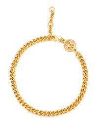 Small Chain Ankle Bracelet