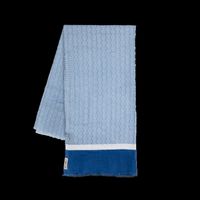 Billybelt - Foulard en coton biologique - Taille Unique - Bleu