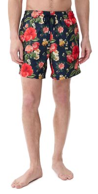 Vilebrequin Moorea Swim Trunks 6 Bleu Marine L