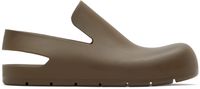 Bottega Veneta Flâneurs bruns à semelle Puddle