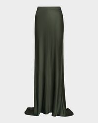 My Endless Love Satin Maxi Skirt