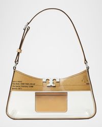 Eleanor Clear Slim Shoulder Bag