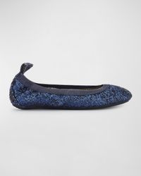 Girl's Miss Samara Ballerina Flats, Toddler/Kids