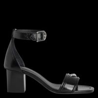 Zadig&voltaire - Sandales à talon en cuir - Taille 41 - Noir