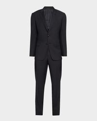 Men's Pinpoint Twill Suit
