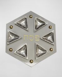 Magnetic Passover Seder Plate by Joy Stember