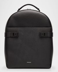 Men's Twins Leather Backpack