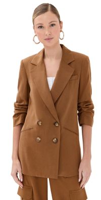 Veronica Beard Rupert Jacket Whisky 6