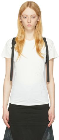 HYEIN SEO White Polyester T-Shirt
