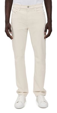 FRAME Modern Straight Twill Jeans Natural 32