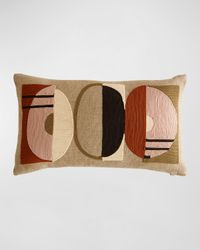 Monterey Circles Pillow, 12" x 20"