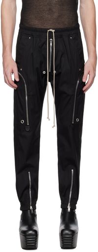 Rick Owens Pantalon cargo Bauhaus noir
