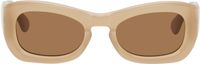 Port Tanger Beige Michael Bargo Edition Temo Sunglasses