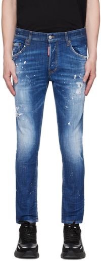 Dsquared2 Navy Skater Jeans