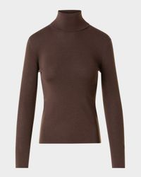 Full Needle Merino Wool Turtleneck Sweater