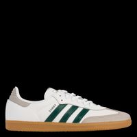 Adidas - Baskets basses en cuir - Taille 46 - Blanc