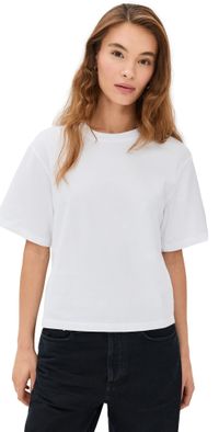 AGOLDE Sulma Tee White S