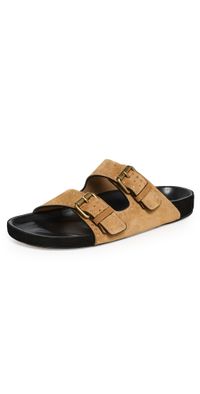 Isabel Marant Lennyo Sandals Chestnut 37