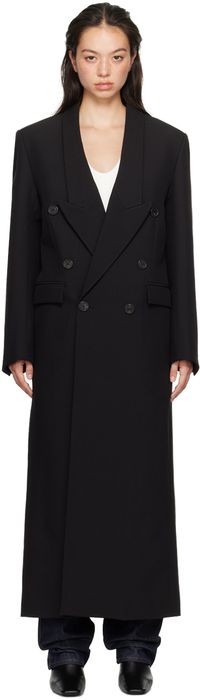Coperni Manteau long noir