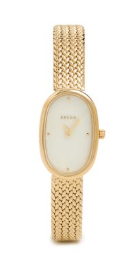 Breda Jane Tethered Watch 23mm Gold/Champagne One Size