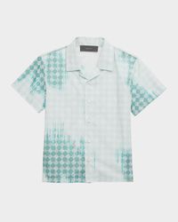 Boy's 4M Printed Shirt, Size 4-12