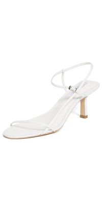 Tony Bianco Caprice Heel Sandals White 9.5