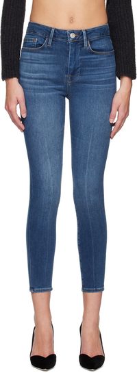 FRAME Blue 'Le One' Jeans